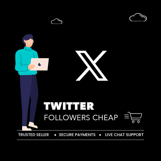 Buy 100 Twitter Followers - 100% Real & Instant